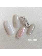 ネイルズ ココ(nails COCO)/シェルネイル