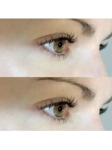 アイラッシュアンドコー(eyelash&co.)/パッチリな目元に♪
