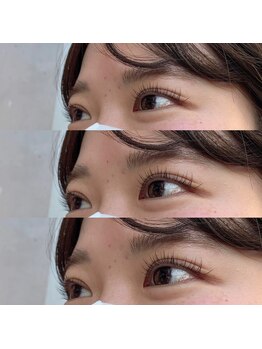 ロマンティックカラー(Romantic color)/ラッシュリフト上下