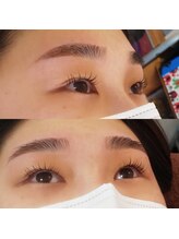 プライベイトスペース コト(PRIVATE SPACE COTO)/まつ毛カール＆眉スタイリング