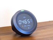 ラクサス 渋谷(LUXAS)/Ｃo2センサー（空気汚染測定器）