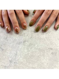 ニュアンスネイル