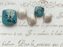 ネイルクルール(Nail.Couleur)/2021-Autumn Foot-4