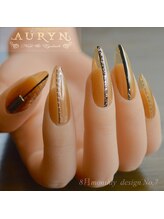 アウリン(AURYN)/8月限定monthly design No,7