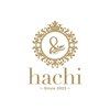 ハチ シンス 2023-(hachi-since 2023-)ロゴ