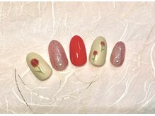 ウェヌスリコ(VENUSRICO.)/定額ネイル￥7980