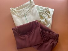 イコール整骨院(IQOL整骨院)/着替えご用意しております