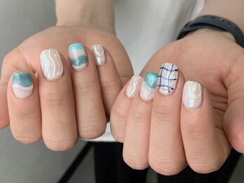 ユノ フィオーレ(Juno fiore)/サマーネイル