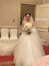 アティレ オオサカ(Attirer Osaka)/美しいプリンセス♪