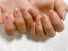 キキネイル たまプラーザ店(kikinail)/マグネットグラデーションネイル
