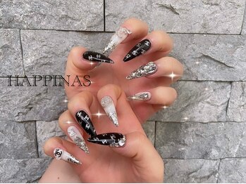 ハピナス(HAPPINAS)/CHANELネイル