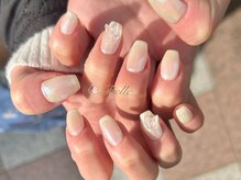 ベル(Belle)/ちゅるんオーロラネイル☆