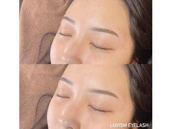ラヴィズム アイラッシュ アンド ネイル 長岡店(LUVISM)/アイブロウWAX★