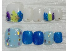 キャンアイドレッシー 博多店(Can I Dressy)/フット　定額アート5300円