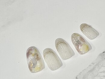 ラグウナ(Laguna)/タイダイネイル