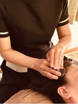 バザルトストーンサロン 樹の写真/≪施術後の効果に自信あり！≫当店のヘッドは首/肩/デコルテ/肩甲骨ケアが付いた施術！