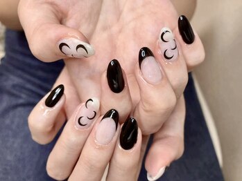 ウサギネイル 新大久保店(usagi nail)/派手ネイル