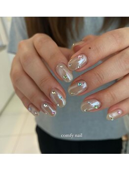 コンフィ(comfy)/カラフルストーン