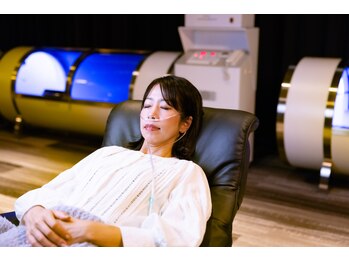 アンユイット 岡山表町(Un Huit)/水素吸引