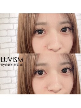 ラヴィズム アイラッシュ アンド ネイル (LUVISM)/マツエク★ 担当:浅井
