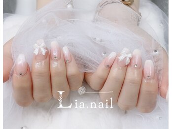 リアネイル(Lia.nail)/90分やり放題ア-ト/持ち込み画像