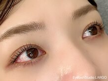 ラルゴ(LARGO)/似合わせまつ毛パーマ