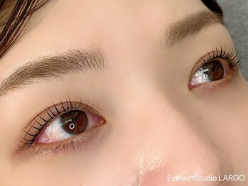 ラルゴ(LARGO)/似合わせまつ毛パーマ