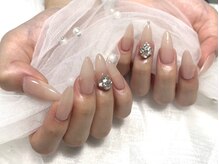 ジョア(JOIE)の雰囲気（大人可愛い華やかなネイルがオススメ☆）