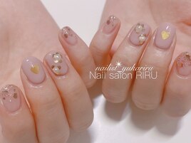 お花ネイル