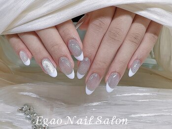 エガオネイルサロン 錦糸町店(EGAO NAIL SALON)/♪フレンチネイルデザイン♪