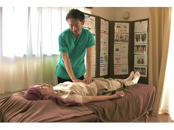 スーパーセルズ 長野稲里店(Super Cells)/腰痛、膝痛、頭痛の施術もOK!!