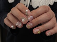 ミニョン 北堀江(mignon)/フリルネイル