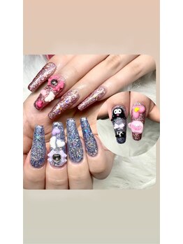 ハイビューティー 渋谷(Hi Beauty)/ネイルチップ10本長さ出し