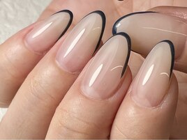 スキニーフレンチネイル銀座