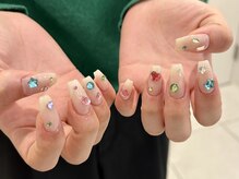 プラス ファースト(Plus 1st)/カラフルストーン♪byKobayashi