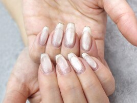 詰め込みネイル