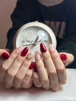 ラムネイル 恵比寿店(RAMU nail)/ハンド4本やり放題コース