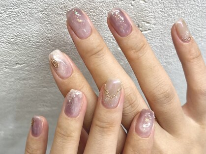 ガーランドネイル(Garland nail)の写真