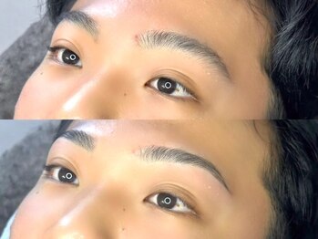 サロン エイトブロウ 豊田店(8BROW)/メンズ眉毛[眉毛/アイブロウ]