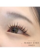 バニーアイズ 銀座店(Bunny eyes GINZA)/エクステパーマ（マツエク）