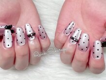 クイックスカルプ 高田馬場(Quick Sukarupu)/ドットガーリーネイル