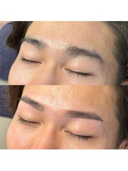 ビープラス 渋谷(be+Shibuya)/キリッと眉デザイン