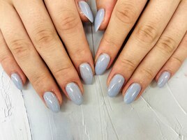 [木村]春のワンカラーネイル