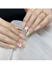 可愛いネイル　　＃ワン