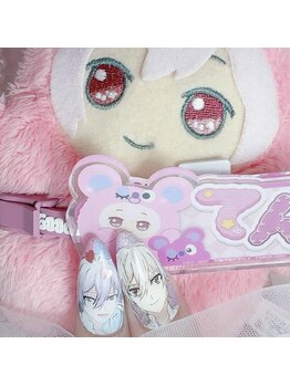 ユディアナッツ(Yudia nutt)/痛ネイル