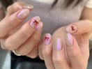 ワンポイントリボン