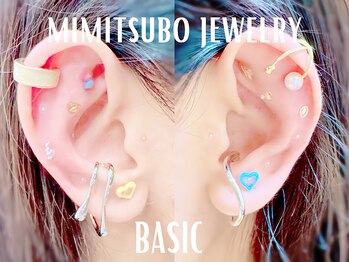 マロウ(mallow)/耳つぼジュエリー/ベーシック