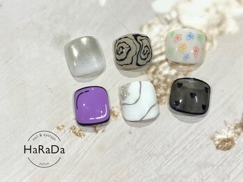 ハラダ(HaRaDa)/【学割U24】 フット親指Aコース