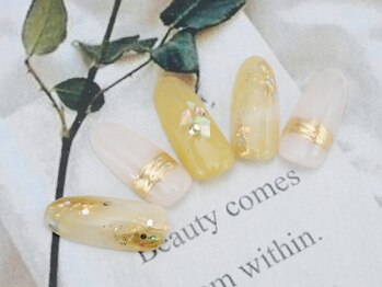 キュラス ネイルサロン(Culus nail salon)の写真/【写真ネイルいつでも同価格¥4790】カラーチェンジもOK♪全メニュー高級バイオジェル使用でモチも◎