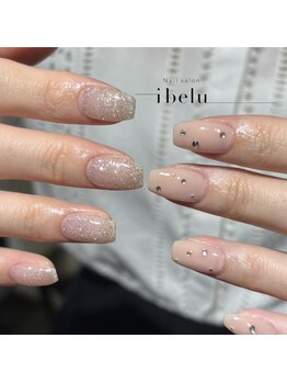 イベル 神戸三宮店(ibelu)/ビジューネイル